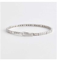 Bracciale Mabina Donna Tennis in Argento Zircone 533504-M